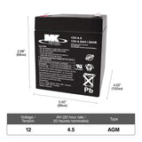 MOTOMASTER Group Size 51R Battery, 450 CCA