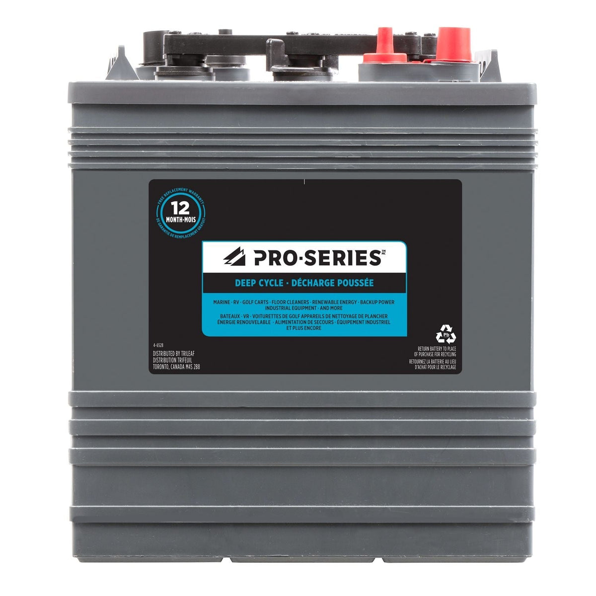 MOTOMASTER Group Size 67R Battery, 390 CCA