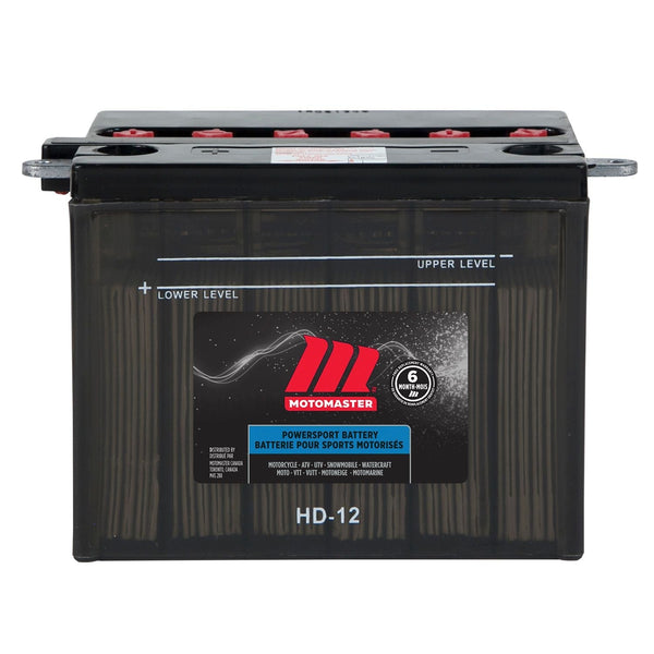 MOTOMASTER Group Size 86 Battery, 640 CCA W9