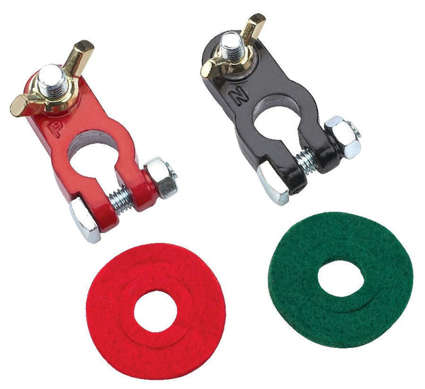 MotoMaster Marine Battery Terminals, Coated I5