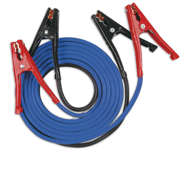 MotoMaster Medium-Duty Booster/Jumper Cables, 6-Gauge, 12-ft I6