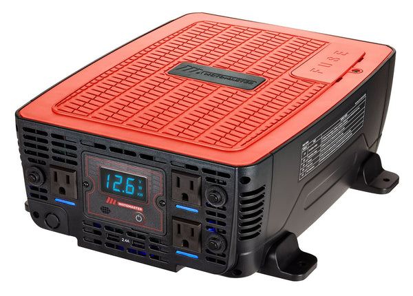 MotoMaster Power Inverter, 3000W, Includes Battery Cables T0