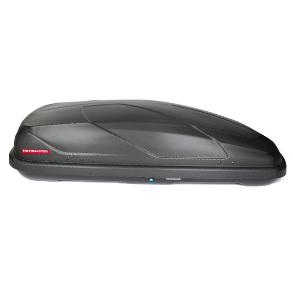 MotoMaster Roof Cargo Box, Black, 400-L, 14-cu.ft V9