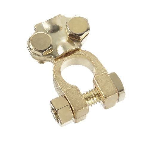 MotoMaster Top Post Battery Terminal, Brass M3