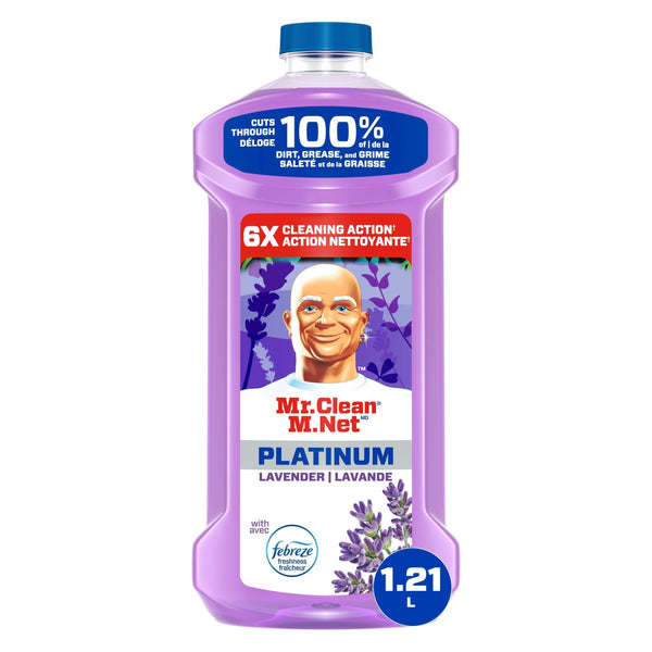 Mr. Clean Liquid Disinfectant Cleaner, Various Scents, 1.2-L P8