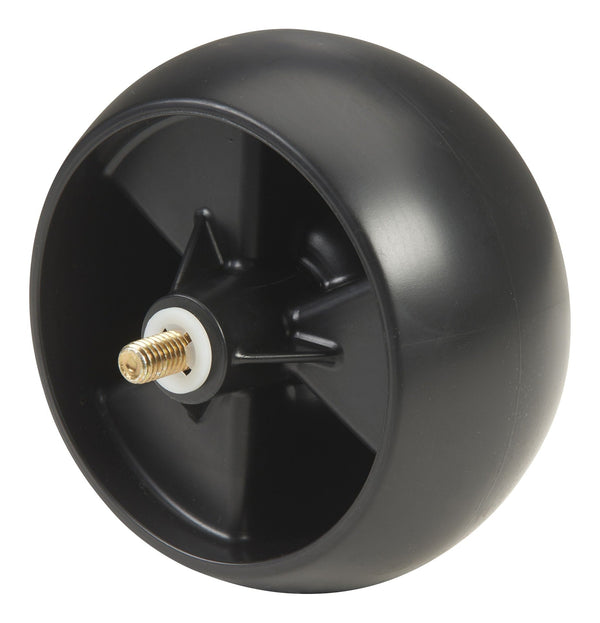 MTD Lawn Tractor Deck Wheel, 5-in, Fits most 38-in, 42-in, 46-in Decks F9