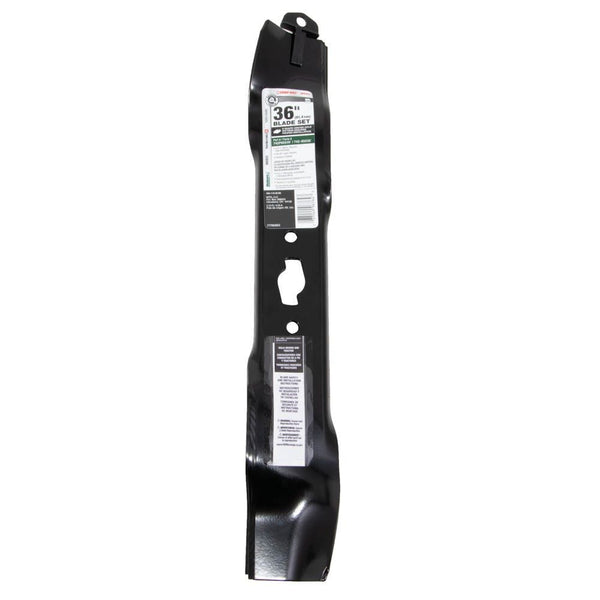 MTD Tractor Blade Replacement Set, 3-in-1 Functionality, 36-in I4