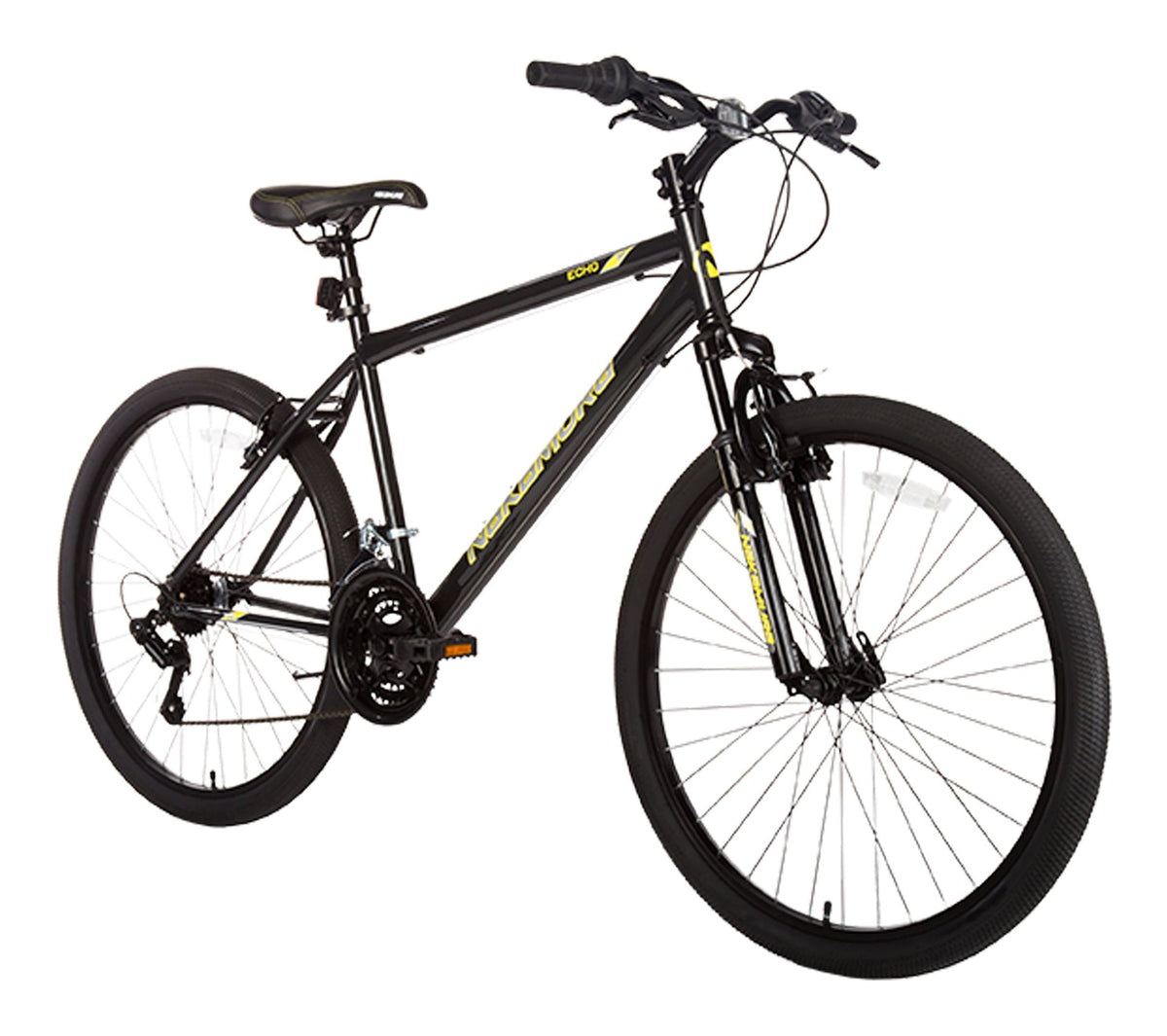 Nakamura Ecko 2 Medium Men's Hardtail Mountain Bike, 18-Speed, 25-in