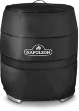 Napoleon Timberwolf Outdoor Smokeless Multi-Fuel Fire Pit, Stainless Steel, 22-in