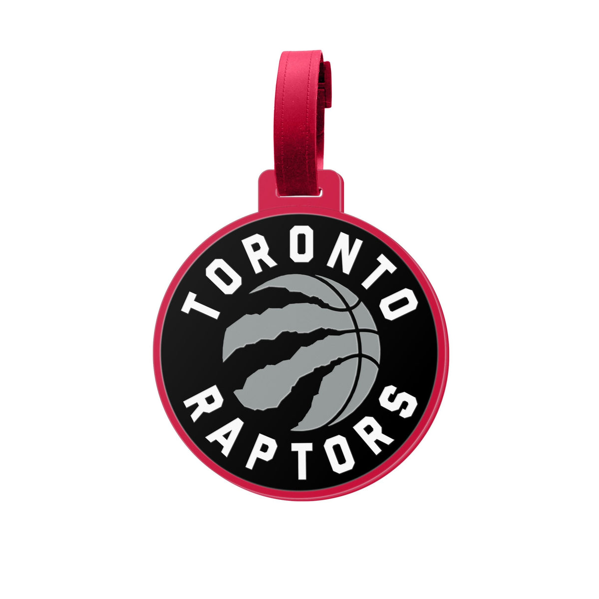 NBA Toronto Raptors Travel Bag/Suitcase Tag with Writing Space