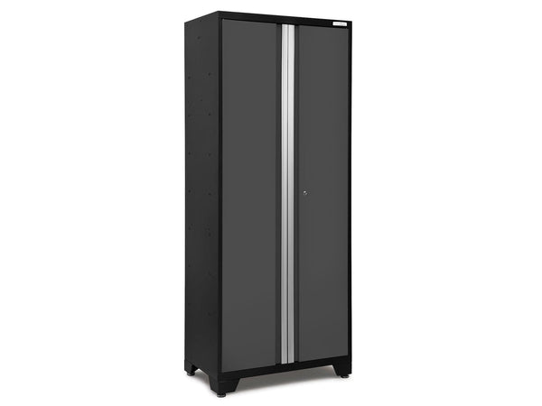NewAge Bold 3.0 Series 24-Gauge Steel Multi-Use Locker, Fully-Welded, 800-lb Capacity, Black/Grey, 30-in F5