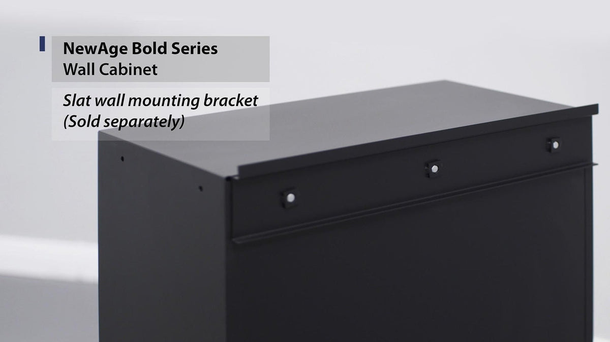 NewAge Bold 3.0 Wall Cabinet, Grey