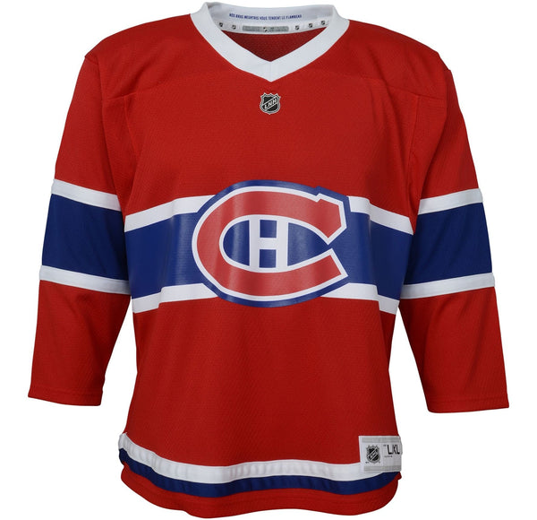 NHL Montreal Canadiens Replica Jersey, Youth, Assorted Sizes Y2