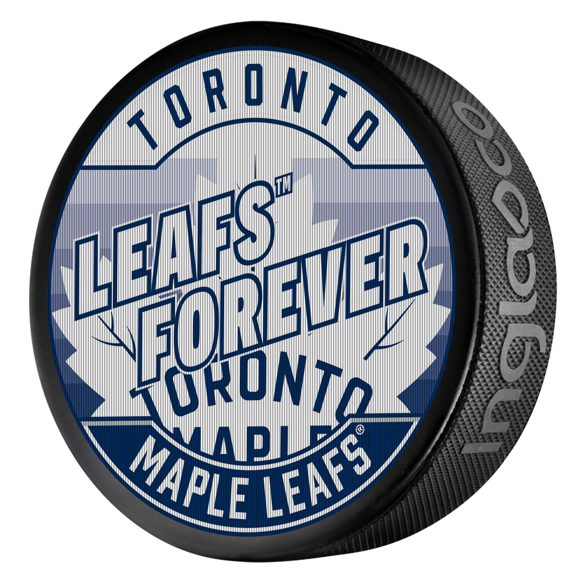 NHL Toronto Maple Leafs Dual-Image Lenticular Hockey Puck, 6-oz