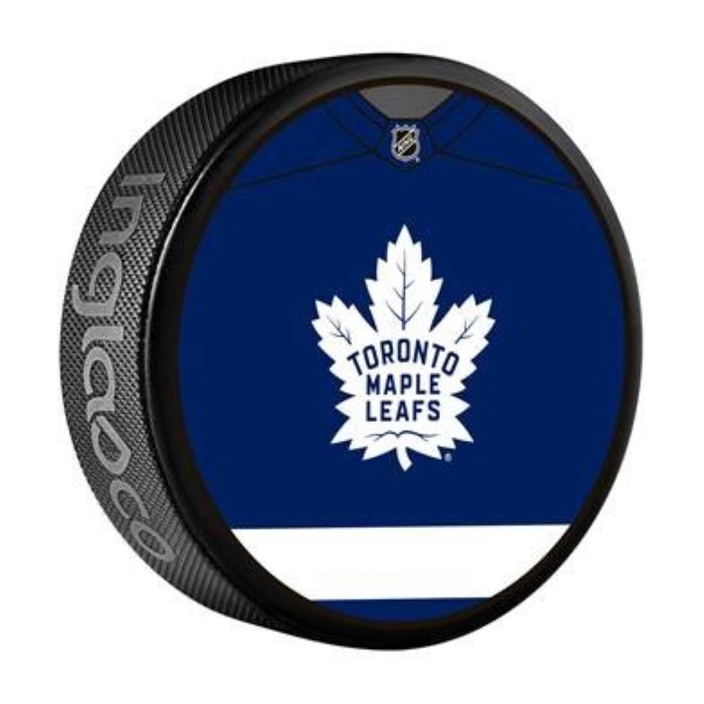 NHL Toronto Maple Leafs Souvenir Hockey Puck, 6-oz