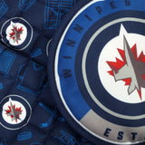 NHL Winnipeg Jets Kitchen Oven Mitt Pot Holder Set, 2-pc