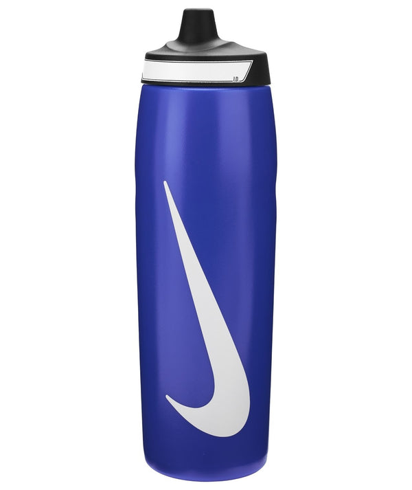 Nike Refuel Squeeze Water Bottle, BPA Free, 32-oz, Blue A9