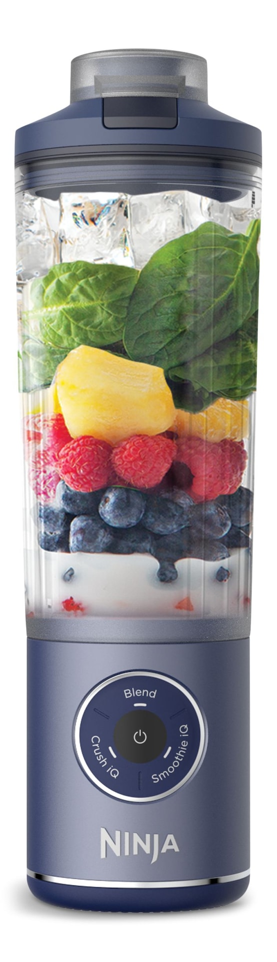 Ninja Blast 2.0 Portable Cordless Personal Blender with, Black, 18-oz
