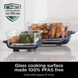 Ninja Crispi 6-Cup Air Fryer with Borosilicate Glassware