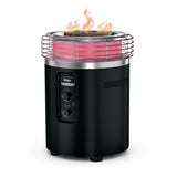 Ninja Fireside 360 Smokeless Outdoor Propane Patio Heating System & Fire Pit, 80,000 BTUs