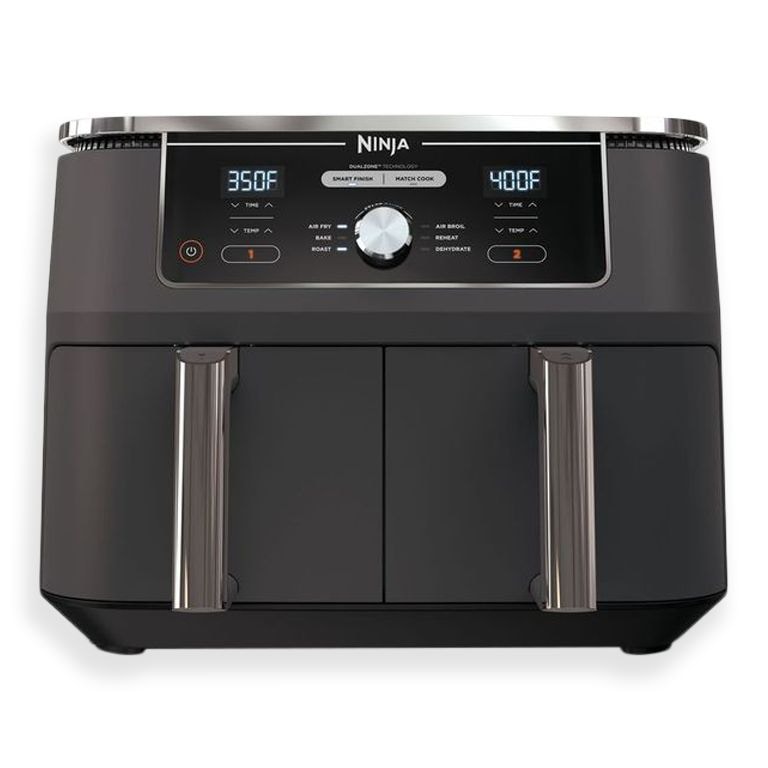 Ninja Foodi 6-in-1 XL Air Fryer with 2 Baskets, 10-qt R6