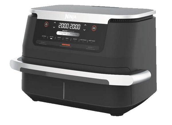 Ninja Foodi FlexBasket Air Fryer with XL MegaZone Basket, 7-qt E3