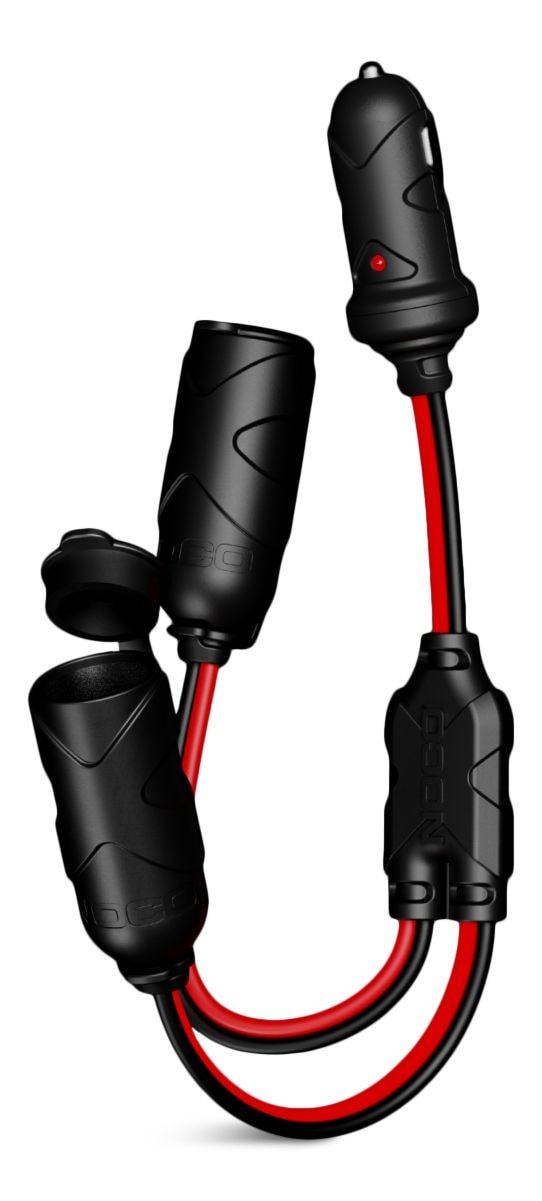 NOCO GC020 12V Socket/Plug Splitter, 2-Way U1