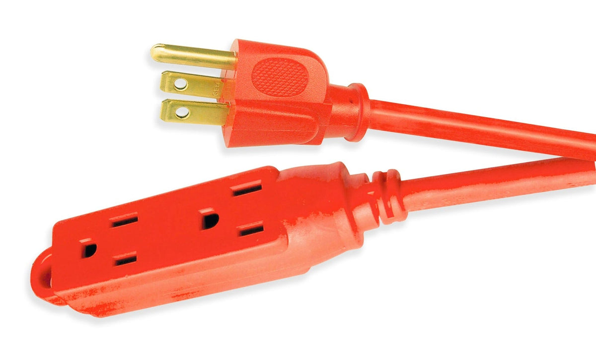 NOMA 16-ft 5-in 16/3 Outdoor Extension Cord with 3 Grounded Outlets