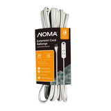 NOMA 20-ft 13A 3-Outlet/1-USB-C Light-Duty 16-Gauge White Indoor Extension Cord