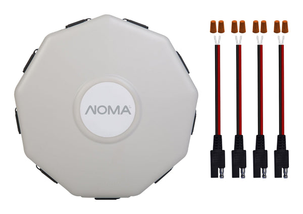 NOMA 8-in-1 Solar Panel Hub W3