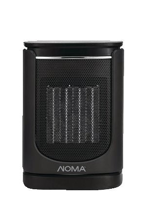 NOMA Digital Ceramic Desk Heater with LED Display I3