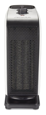 NOMA Portable Oscillating Portable Ceramic Space Heater withThermostat, 1500W, White