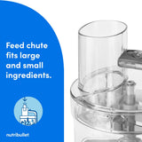 Nutribullet Limitless Food Processor, Black