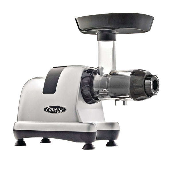 Omega Horizontal Slow Juicer, 150W, 4 Cups S3