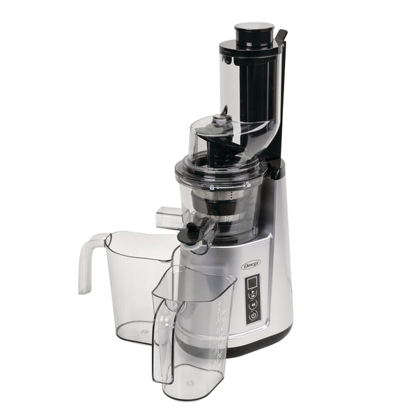 Omega Wide Mouth Cold Press Slow Juicer with Anti-Clog B4