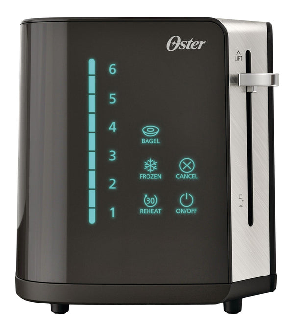 Oster 2-Slice Digital Touchscreen Toaster with Easy Touch Technology F9