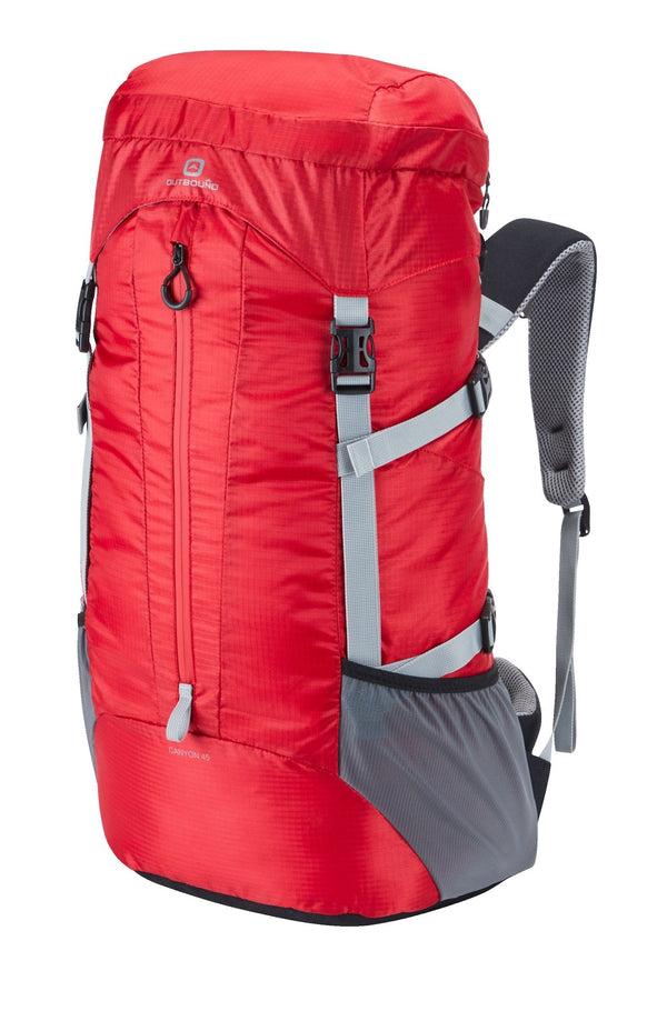 Outbound CanyonLightweight Backpack For Hiking/Camping/Travel, 45-L U9