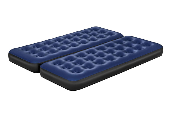 Outbound Single-High Inflatable Air Mattresses/Airbeds with Repair Patch, 2-pk A7