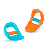 Outdoor Beach/Sandbox Toy Claw Shovels, Ages 2+, 2-pk