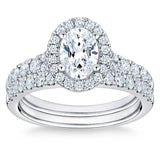 Oval Cut Peridot and Diamond Pendant (0.19 ctw)