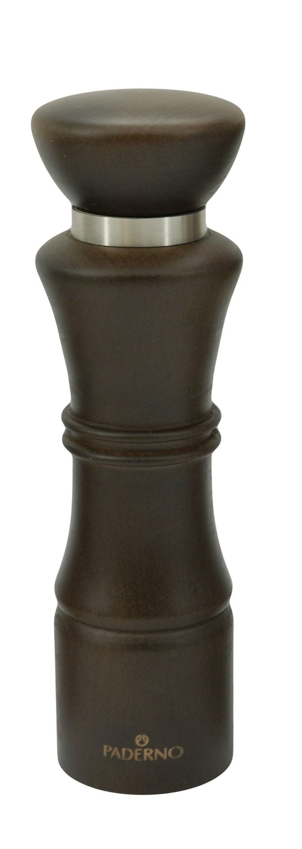 Paderno Dark Wood Salt & Pepper Grinder, Medium, Traditional, 20-cm R3