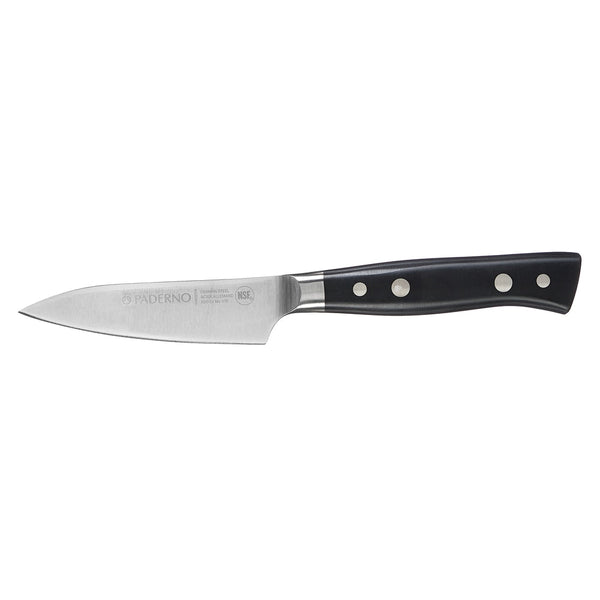PADERNO Montgomery Stainless Steel Paring Knife, 3-in O1