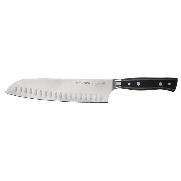 PADERNO Montgomery Stainless Steel Santoku Knife, 8-in I6