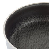 Paderno PFOA-Free Hybrid Clad Cookware Pot Set, 6-pc