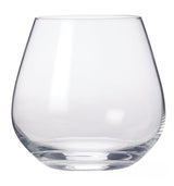 PADERNO Professional Afton Stemless Wine Glasses, Clear, 20.4-oz, 4-pk