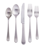 PADERNO Richmond Satin Stainless Steel Flatware Set, Serves 4, 20-pc
