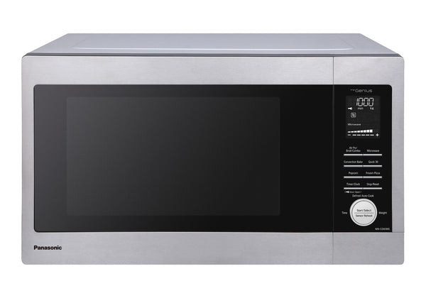 Panasonic 4-in-1 Combination Countertop Microwave Oven with Air Fryer, Convection Bake & Broiler, 1.3-cu.ft, Black H9