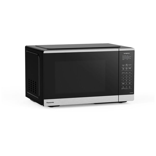 Panasonic Countertop Microwave, 0.9-cu.ft., Black & Stainless Steel A0