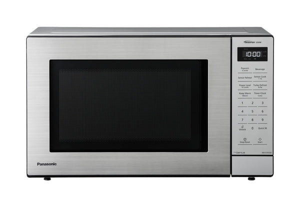 Panasonic Genius High Power Microwave Oven with Inverter, Touchpad Controls, 1200W, 1.2-cu.ft., Stainless Steel O6