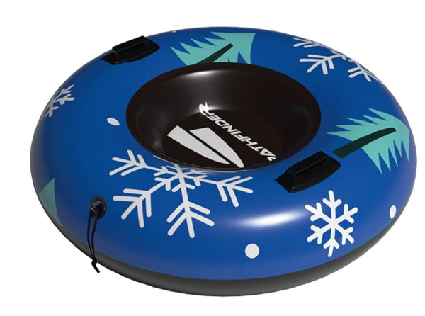 Pathfinder Jilong Heavy-Duty Inflatable Winter Snow Tube K0